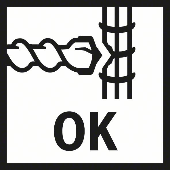 Бур Bosch SDS-plus-5X 6 x 100 x 160 mm